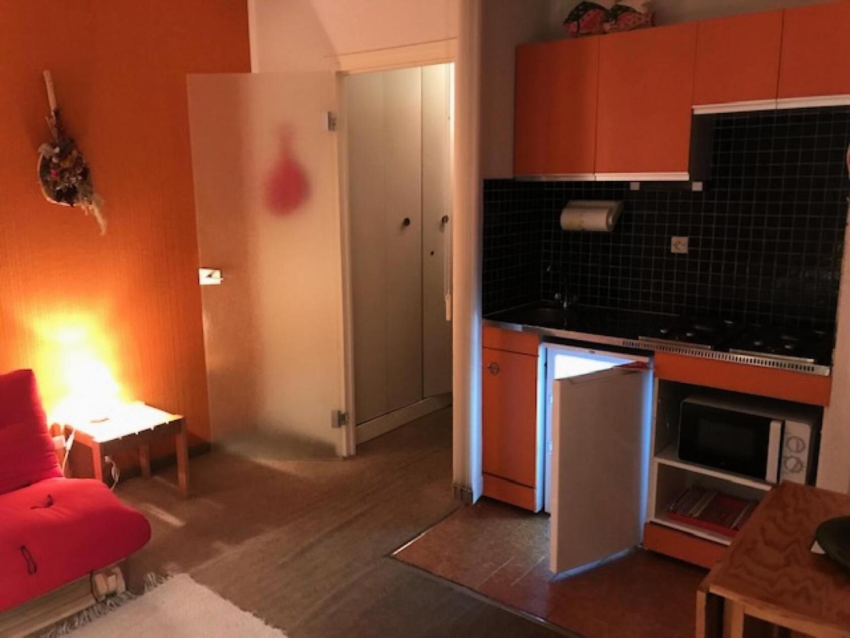 Residence Arzerier - "Special Petit Budget" Mini Studio Avec Parking Mae-9204 Montgenèvre Kültér fotó