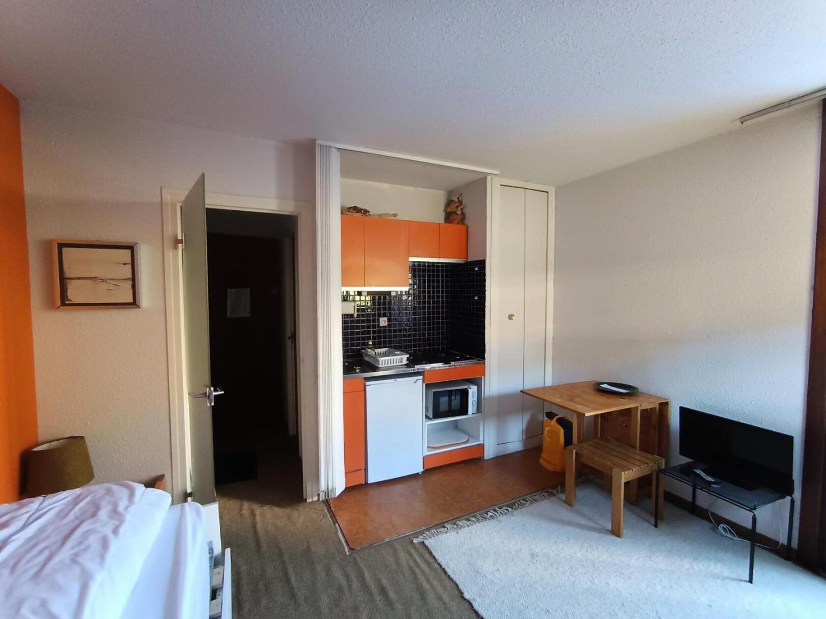 Residence Arzerier - "Special Petit Budget" Mini Studio Avec Parking Mae-9204 Montgenèvre Kültér fotó