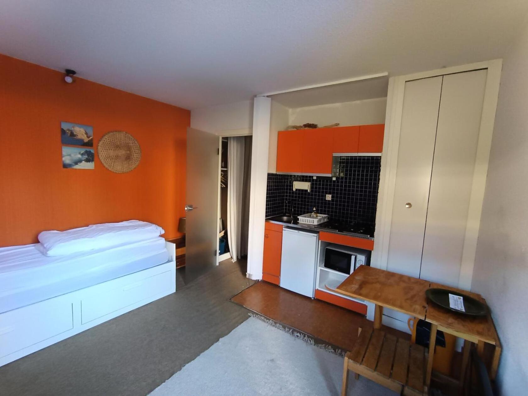 Residence Arzerier - "Special Petit Budget" Mini Studio Avec Parking Mae-9204 Montgenèvre Kültér fotó