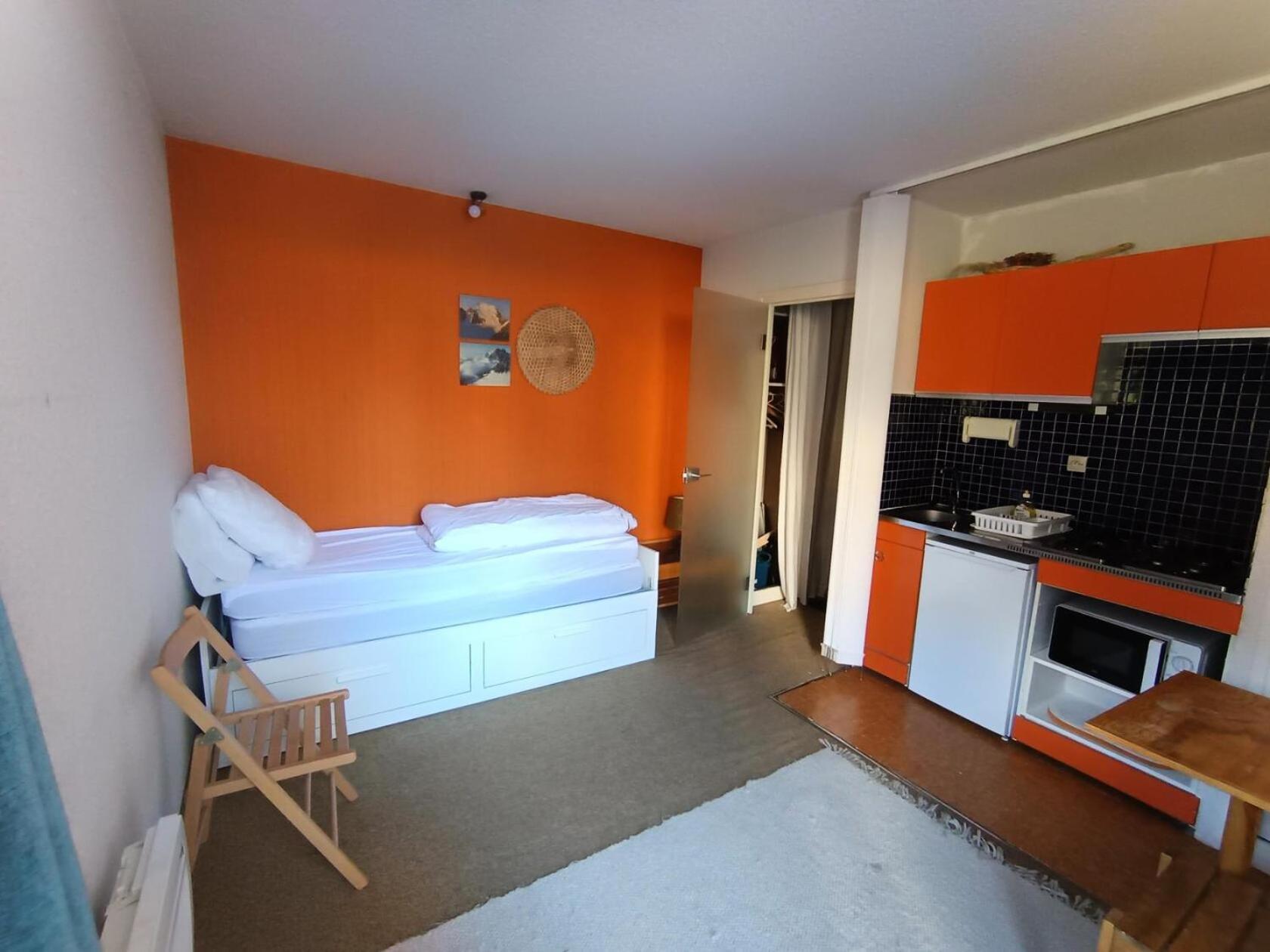 Residence Arzerier - "Special Petit Budget" Mini Studio Avec Parking Mae-9204 Montgenèvre Kültér fotó
